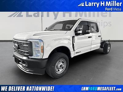 2025 Ford F-350 Crew Cab SRW 4WD Cab Chassis for sale #MFD251460 - photo 1