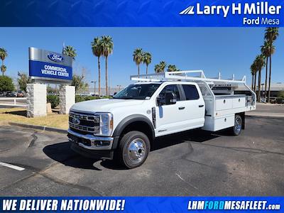 New 2025 Ford F-450 Crew Cab 4WD 12' Royal Contractor Truck for sale #MFD251529 - photo 1
