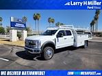 New 2025 Ford F-450 Crew Cab 4WD 12' Royal Contractor Truck for sale #MFD251529 - photo 1