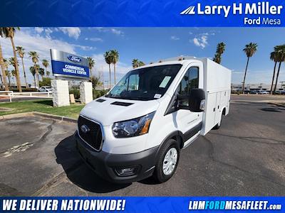 New 2025 Ford Transit 350 10' 9" Knapheide Steel Service Utility Van for sale #MFD251542 - photo 1