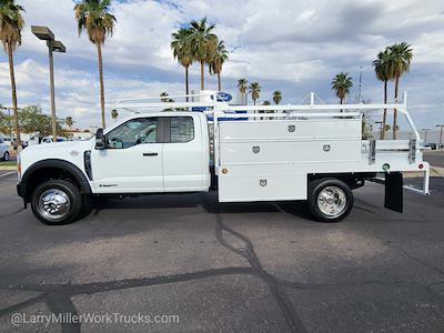 New 2025 Ford F-450 XL Super Cab 4WD Cab Chassis for sale #MFD251551 - photo 2