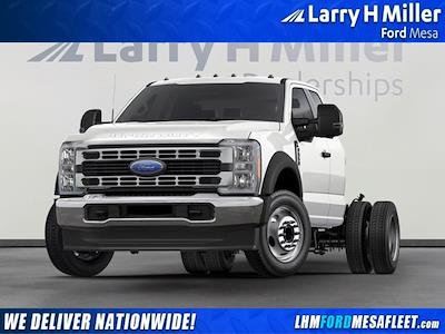 2025 Ford F-450 Super Cab DRW 4WD Cab Chassis for sale #MFD251552 - photo 1