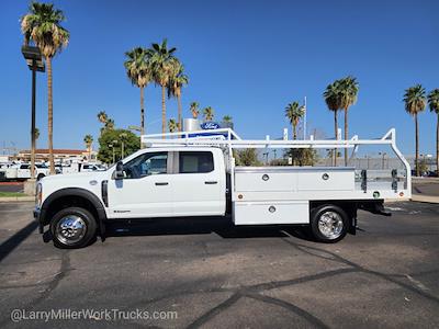New 2025 Ford F-450 XL Crew Cab 4WD Cab Chassis for sale #MFD251622 - photo 2