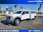 2025 Ford F-450 Crew Cab DRW 4WD Cab Chassis for sale #MFD251622 - photo 1