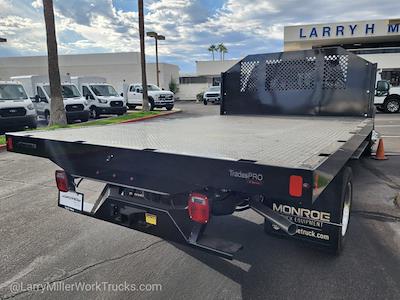 2025 Ford F-450 Crew Cab DRW RWD Monroe Truck Equipment Flatbed Truck for sale #MFD251684 - photo 2