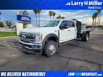 2025 Ford F-450 Crew Cab DRW RWD Monroe Truck Equipment Flatbed Truck for sale #MFD251684 - photo 1