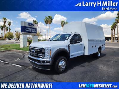 2025 Ford F-550 Regular Cab DRW RWD Knapheide Service Truck for sale #MFD251700 - photo 1