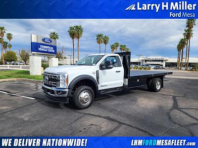 New 2025 Ford F-450 Regular Cab Flatbed Truck for sale #MFD251702 - photo 1
