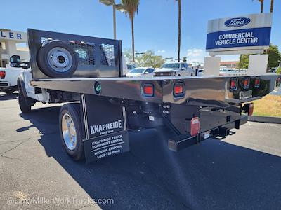 2025 Ford F-450 Regular Cab DRW RWD Knapheide Flatbed Truck for sale #MFD251772 - photo 2