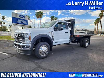 New 2025 Ford F-450 Regular Cab Steel Flatbed Truck for sale #MFD251785 - photo 1
