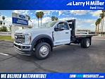 New 2025 Ford F-450 Regular Cab Steel Flatbed Truck for sale #MFD251785 - photo 1