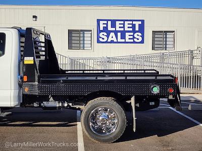 New 2025 Ford F-450 Super Cab Steel Flatbed Truck for sale #MFD252094 - photo 2