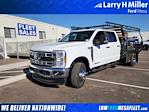 2026 Ford F-350 Crew Cab DRW 4WD Blue Ridge Manufacturing Contractor Truck for sale #MFD260143 - photo 1