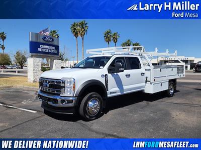 2026 Ford F-450 Crew Cab DRW RWD Royal Contractor Truck for sale #MFD260151 - photo 1