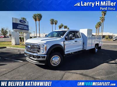 2026 Ford F-550 Super Cab DRW RWD Scelzi Welder Body for sale #MFD260166 - photo 1