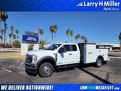 2026 Ford F-550 Super Cab DRW 4WD Reading Mechanics Body for sale #MFD260167 - photo 1