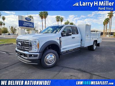 2026 Ford F-550 Super Cab DRW RWD Scelzi Service Truck for sale #MFD260170 - photo 1
