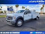 2026 Ford F-550 Super Cab DRW RWD Scelzi Service Truck for sale #MFD260170 - photo 1