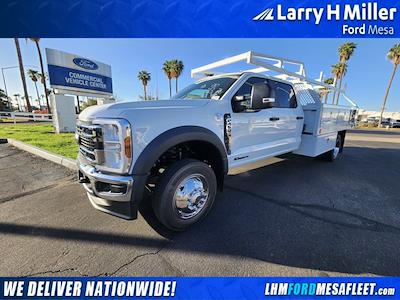 2026 Ford F-450 Crew Cab DRW RWD Cab Chassis for sale #MFD260186 - photo 1