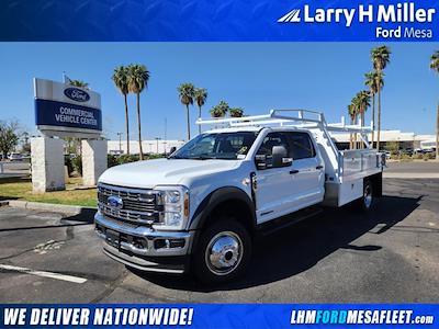 2026 Ford F-450 Crew Cab DRW 4WD Harbor Contractor Truck for sale #MFD260187 - photo 1