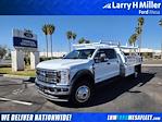 2026 Ford F-450 Crew Cab DRW 4WD Harbor Contractor Truck for sale #MFD260187 - photo 1