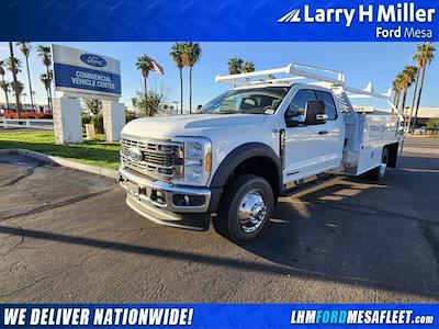 2026 Ford F-550 Super Cab DRW RWD Cab Chassis for sale #MFD260199 - photo 1