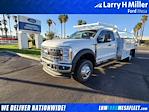 2026 Ford F-550 Super Cab DRW RWD Cab Chassis for sale #MFD260199 - photo 1