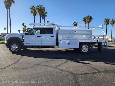 New 2026 Ford F-550 Crew Cab 12' Scelzi Contractor Truck for sale #MFD260214 - photo 2