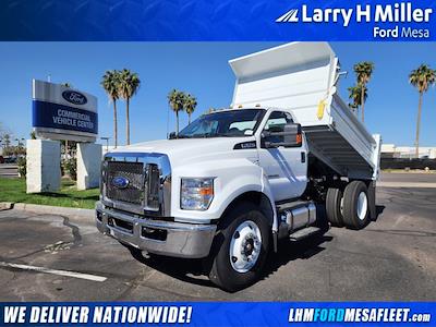 2026 Ford F-650 Regular Cab DRW 4x2 Scelzi Dump Truck for sale #MFD260241 - photo 1