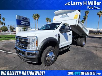 2026 Ford F-550 Regular Cab DRW 4WD Crysteel Dump Truck for sale #MFD260252 - photo 1