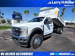 2026 Ford F-550 Regular Cab DRW 4WD Crysteel Dump Truck for sale #MFD260252 - photo 1