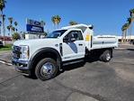 2026 Ford F-550 Regular Cab DRW 4WD Crysteel Dump Truck for sale #MFD260252 - photo 4