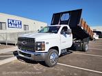 2019 Chevrolet Silverado 6500 Regular Cab DRW RWD Flatbed Dump Truck for sale #MFD260252A - photo 31