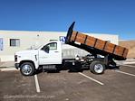 2019 Chevrolet Silverado 6500 Regular Cab DRW RWD Flatbed Dump Truck for sale #MFD260252A - photo 1