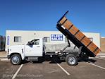2019 Chevrolet Silverado 6500 Regular Cab DRW RWD Flatbed Dump Truck for sale #MFD260252A - photo 2