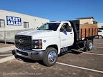 2019 Chevrolet Silverado 6500 Regular Cab DRW RWD Flatbed Dump Truck for sale #MFD260252A - photo 6