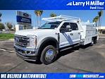 2026 Ford F-450 Crew Cab DRW RWD Scelzi Contractor Truck for sale #MFD260262 - photo 1