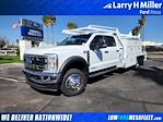 New 2026 Ford F-450 Crew Cab 12' Scelzi Contractor Truck for sale #MFD260278 - photo 1