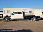 2026 Ford F-450 Crew Cab DRW 4WD Blue Ridge Manufacturing Flatbed Truck for sale #MFD260289 - photo 4