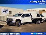 2026 Ford F-450 Crew Cab DRW 4WD Blue Ridge Manufacturing Flatbed Truck for sale #MFD260289 - photo 1