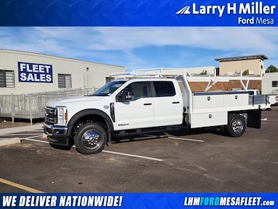 2026 Ford F-450 Crew Cab DRW 4WD Cab Chassis for sale #MFD260295 - photo 1