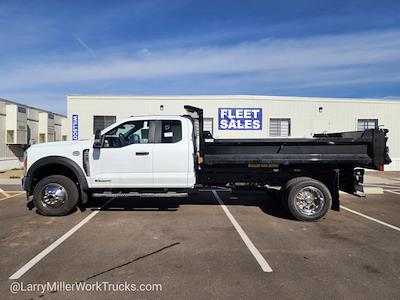 New 2026 Ford F-450 Super Cab Steel Dump Truck for sale #MFD260401 - photo 1