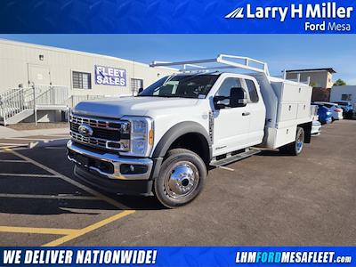 2026 Ford F-450 Super Cab DRW 4WD Cab Chassis for sale #MFD260449 - photo 1