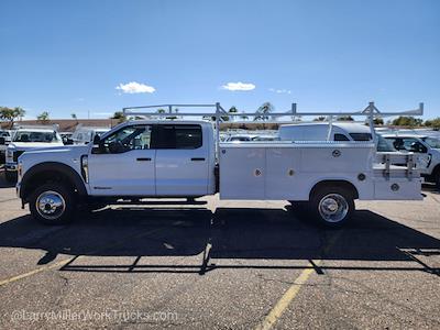 2026 Ford F-550 Crew Cab DRW 4WD Royal Contractor Truck for sale #MFD260702 - photo 1