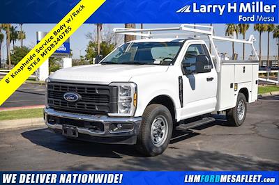 2024 Ford F-350 Regular Cab SRW RWD, Knapheide Steel Service Body Service Truck for sale #MFDB240785 - photo 1