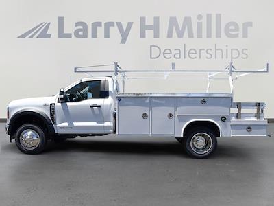 2024 Ford F-450 Regular Cab DRW RWD, Royal Truck Body Service Combo Body for sale #MFDB240885 - photo 2