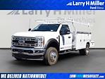 2024 Ford F-550 Regular Cab DRW 4WD, Royal Truck Body Service Combo Body for sale #MFDB240888 - photo 1