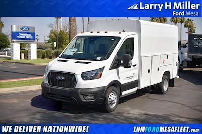 2024 Ford Transit 350 HD AWD, Reading RVSL Steelhawk Service Utility Van for sale #MFDB241483 - photo 1