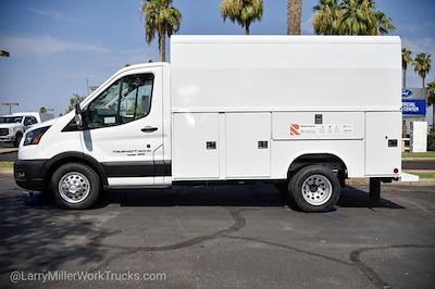 2024 Ford Transit 350 HD AWD, Reading RVSL Steelhawk Service Utility Van for sale #MFDB241483 - photo 2