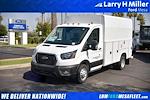 2024 Ford Transit 350 HD AWD, Reading RVSL Steelhawk Service Utility Van for sale #MFDB241483 - photo 1